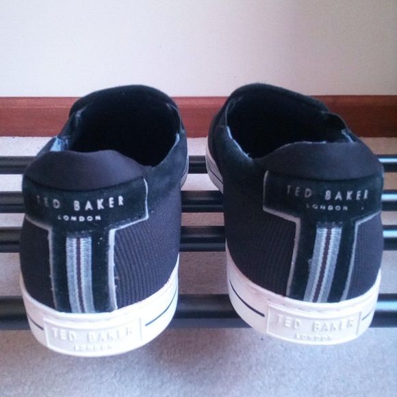 Ted Baker Men's Surlif Black Sneakers -BRAND NEW - Picture 6 of 7